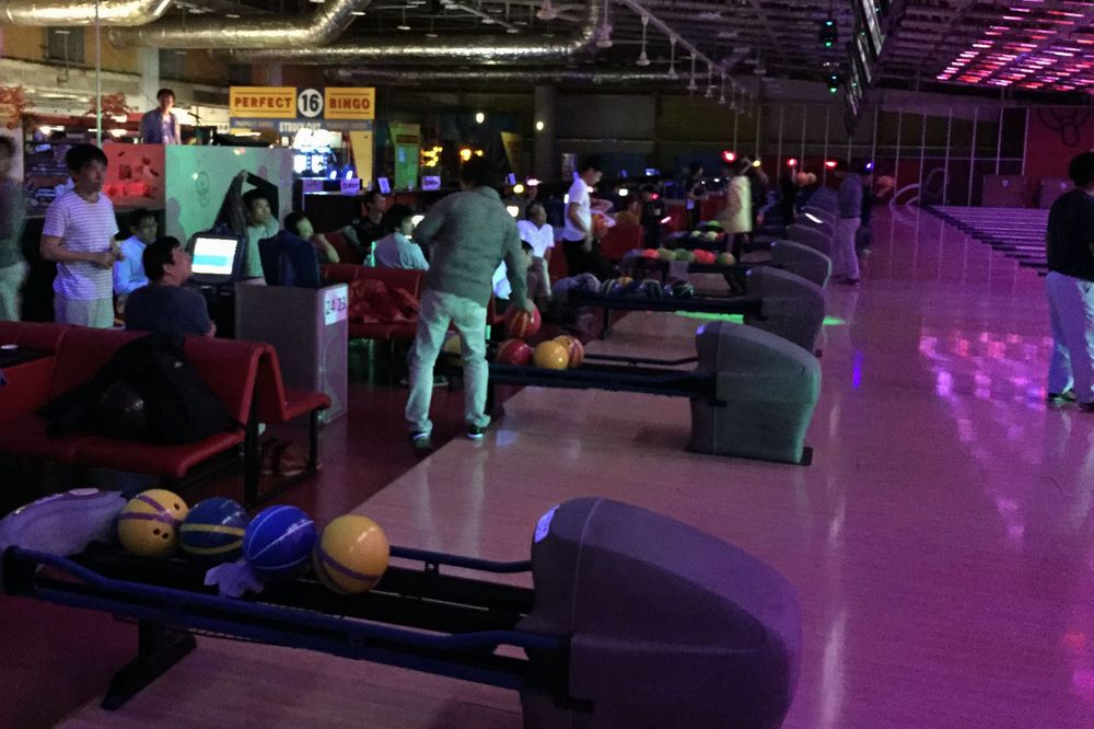 10月:ボーリング大会
