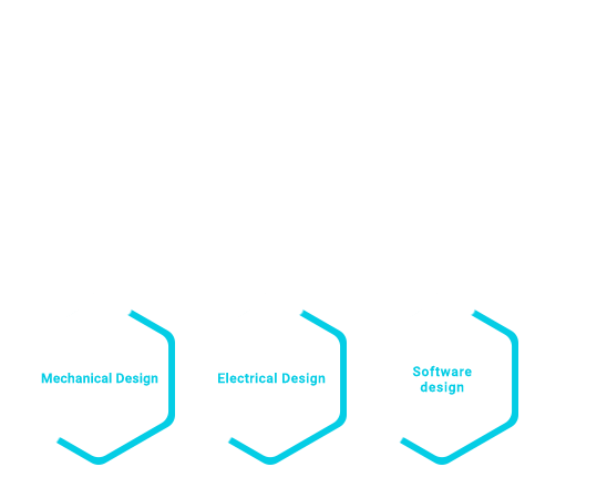 工場から建設現場、航空産業まで、世の中を設計で支える。 機械設計 電気設計 システム開発